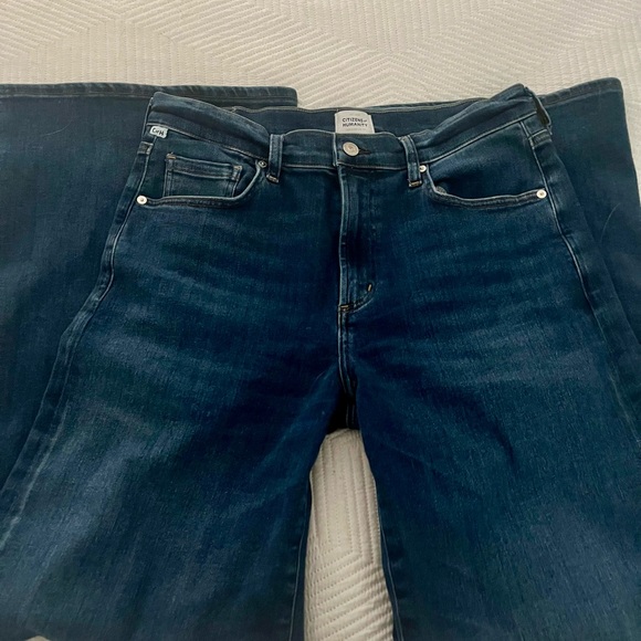 Citizens of Humanity Loli Mid Rise Baggy Jeans EUC - Picture 2 of 12